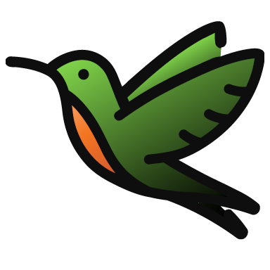 Hummingbird culture icon